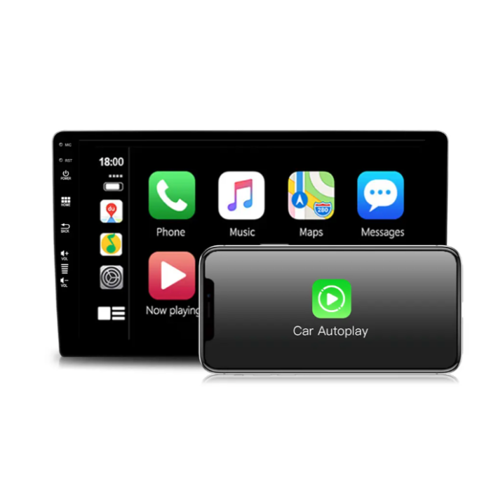 Kettz multimedija KT1900 9" 1 DIN 4 + 64GB DSP Car Play