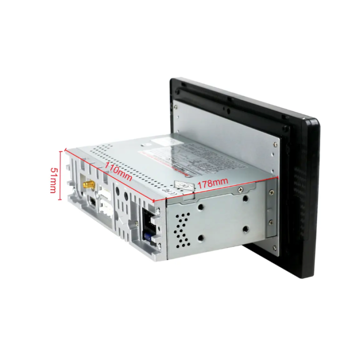 Kettz multimedija KT1900 9" 1 DIN 4 + 64GB DSP Car Play
