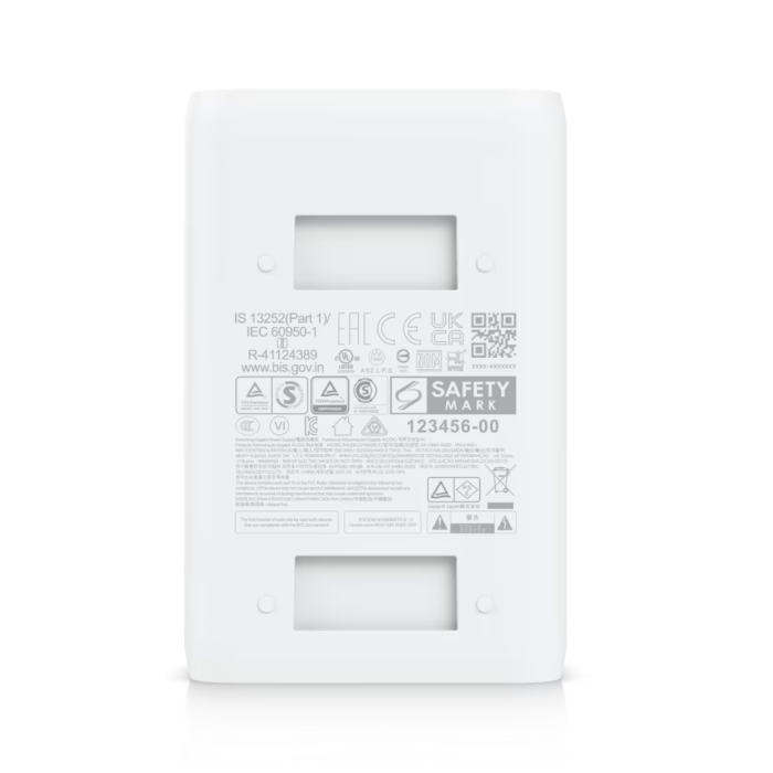 Ubiquiti PoE+ adapter 30W