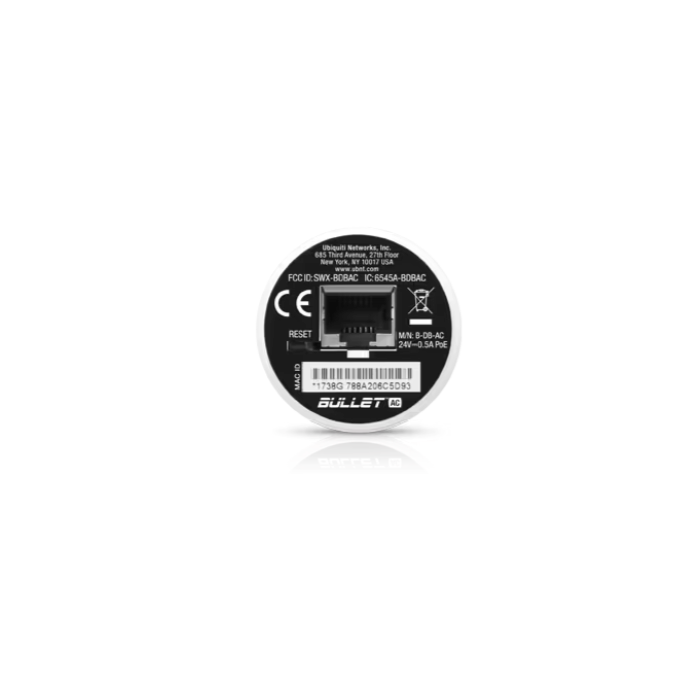 Ubiquiti B-DB-AC Bullet AC WiFi radio
