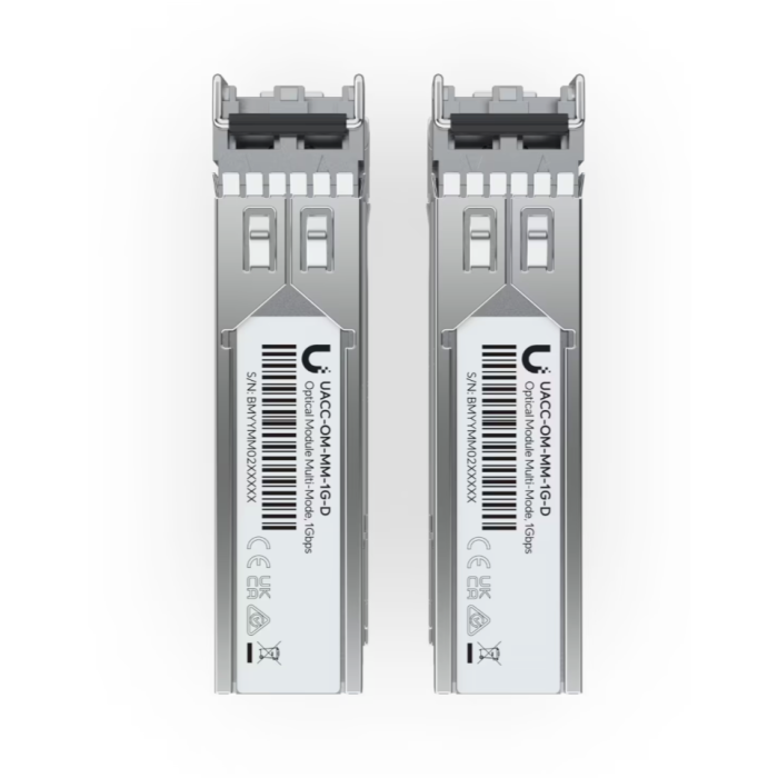 Ubiquiti optički primopredajni modul 1G 2 komada