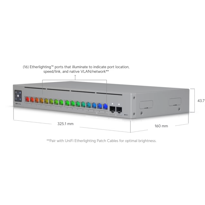 Ubiquiti Pro Max 16-portni Layer 3 switch