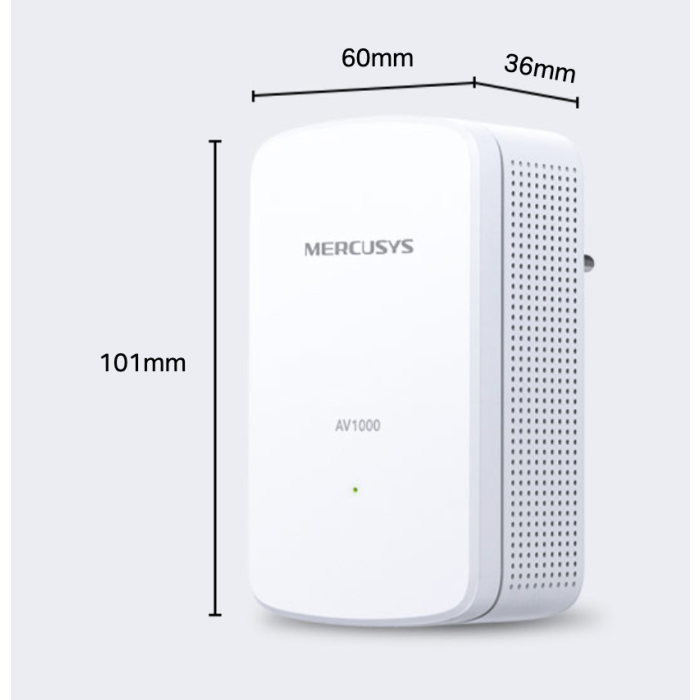 Mercusys MP500 KIT AV1000 Gigabit Powerline Starter Kit