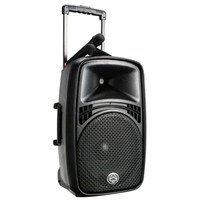 Wharfedale Pro EZ-15A aktivna Bluetooth zvučna kutija sa dva bežična mikrofona