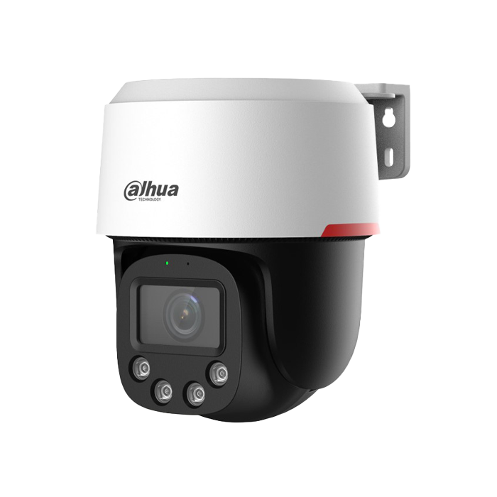 Dahua AI 4MP IP PT kamera, WizColor SD2C400NA-B-PV-PRO