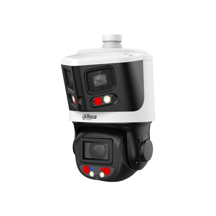 Dahua IP PTZ kamera sa dodatnom panoramskom kamerom SDT3E410-8P-MB-A-PV1