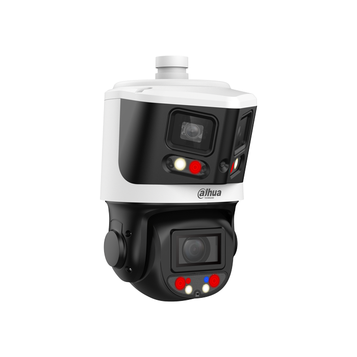 Dahua IP PTZ kamera sa dodatnom panoramskom kamerom SDT3E410-8P-MB-A-PV1