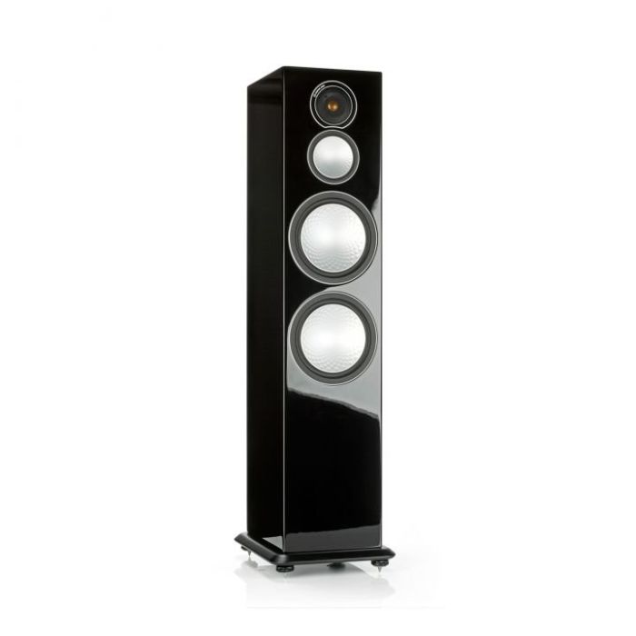 Monitor Audio Silver 10 podnostojeći zvučnici (crni sjaj)
