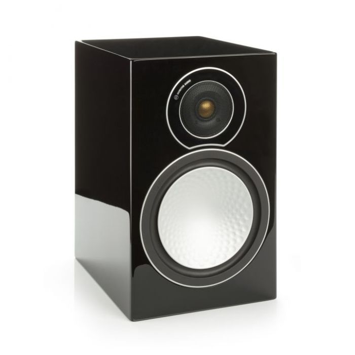 Monitor Audio Silver 2 zvučnici za police (crni sjaj)