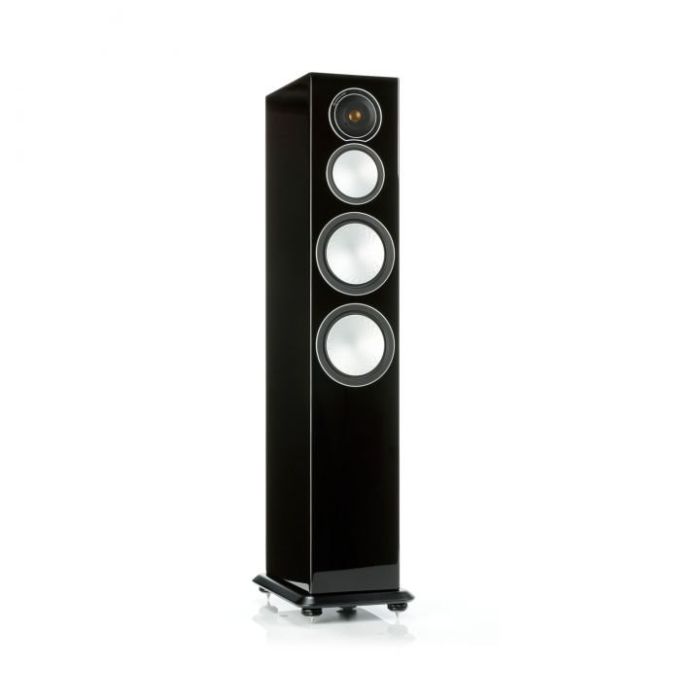 Monitor Audio Silver 8 podnostojeći zvučnici (crni sjaj)
