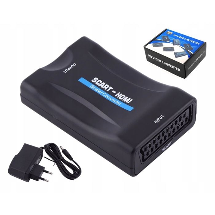 Konvertor SCART na HDMI S2H-013