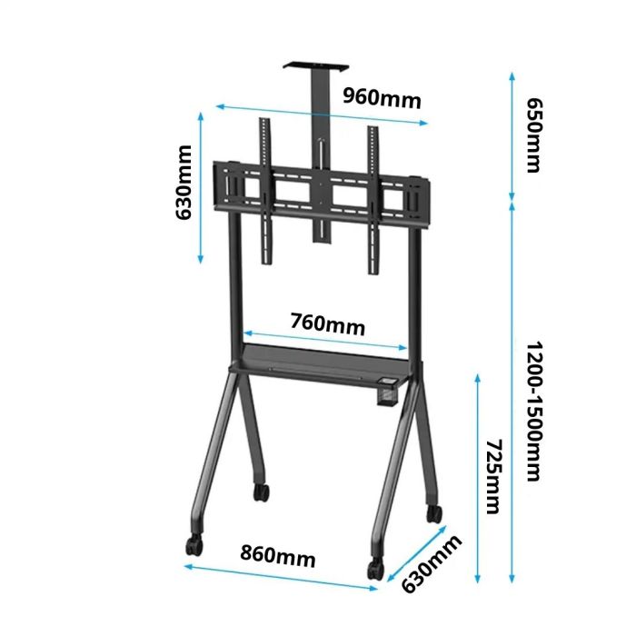 Kettz podni nagibni TV nosač TVN-P2100 55"-100"