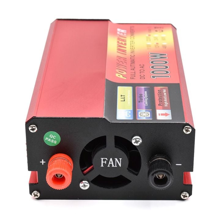 Kettz KT-PR1000 invertor 12V-220V