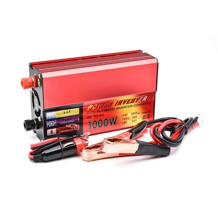 Kettz KT-PR1000 invertor 12V-220V