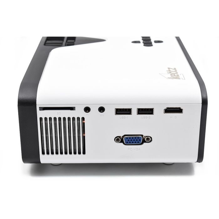 Kettz KT-P200 Mini HD LED Projektor