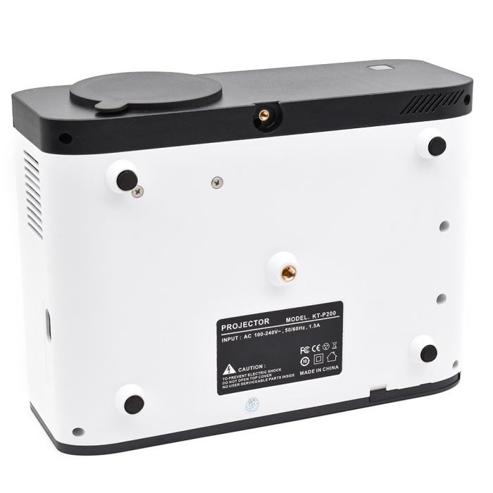 Kettz KT-P200 Mini HD LED Projektor