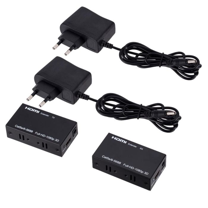 HDMI Extender single utp 60m