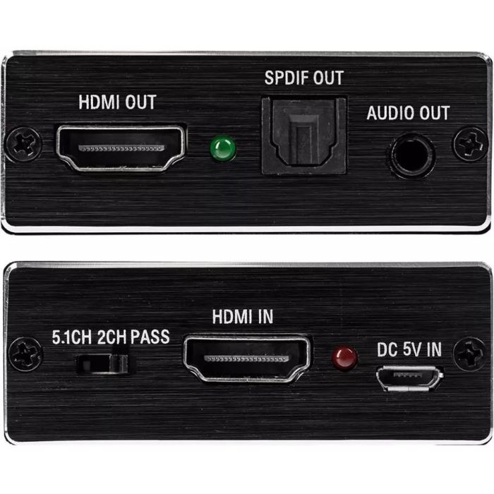 HDMI audio spliter 4K 30Hz 3.5 mm HDX-KT430