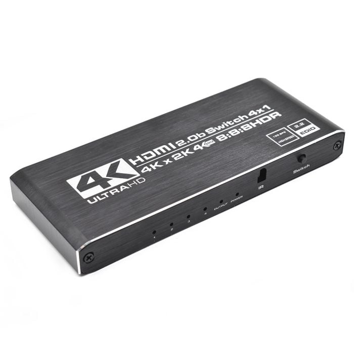 Kettz HDMI switch 1 na 4 4K @60Hz KT-HSW-T241