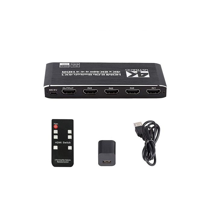Kettz HDMI switch 1 na 4 4K @60Hz KT-HSW-T241