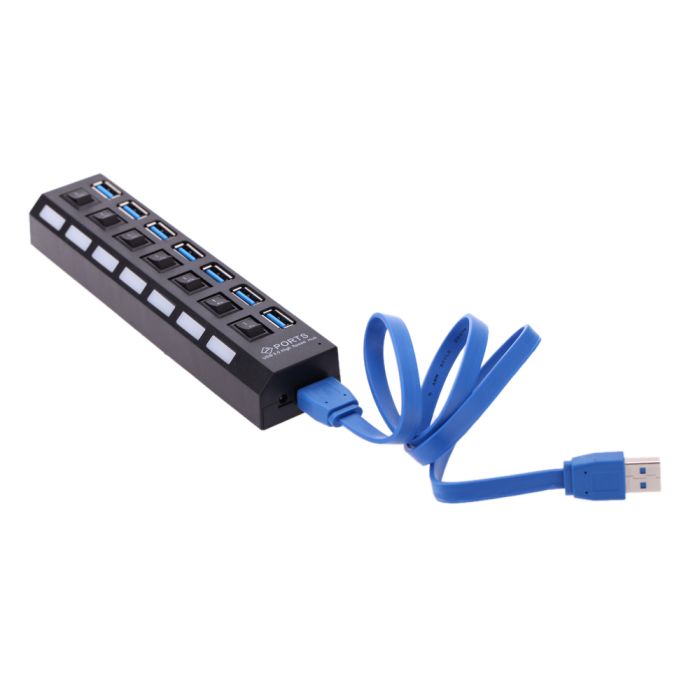 USB 3.0 Hub sa 7 portova KT-HUSB.74