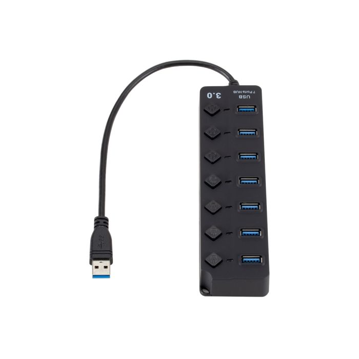USB 3.0 Hub sa 7 portova KT-HUSB.76