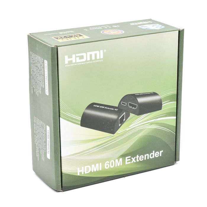 HDMI Extender Kettz 60M 5E/6 single