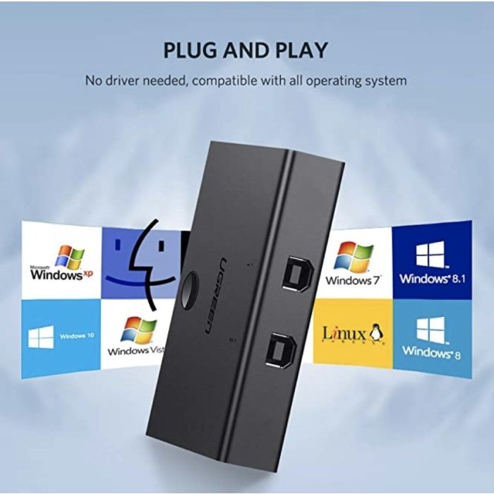 Ugreen 30345 KVM Print switch