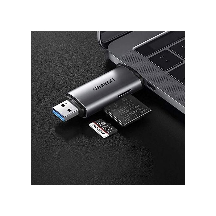 Ugreen CM185 Usb-c/Usb-a čitač kartica