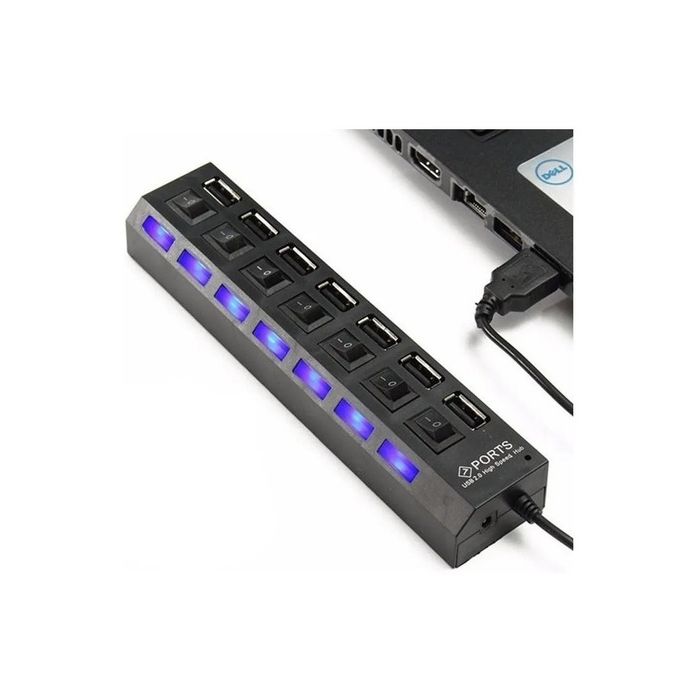 USB hub sa 7 USB 2.0 porta KT-B