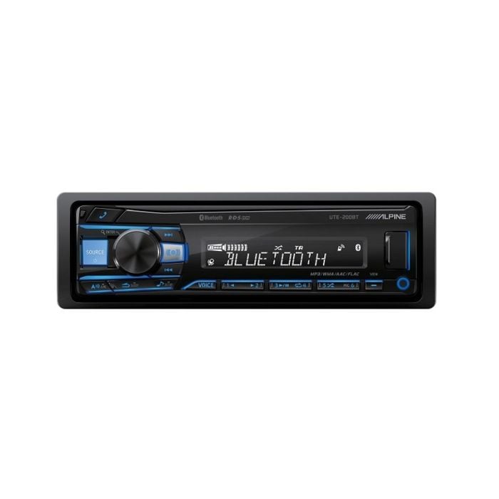 Alpine UTE-200BT 4 x 50 W auto radio