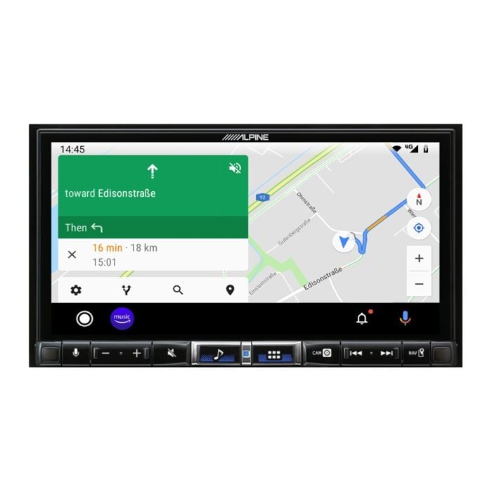 Alpine ILX-705D 7" auto multimedia