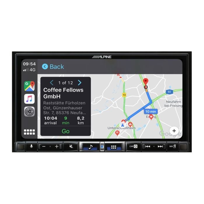 Alpine ILX-705D 7" auto multimedia