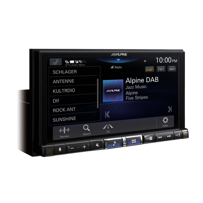 Alpine ILX-705D 7" auto multimedia