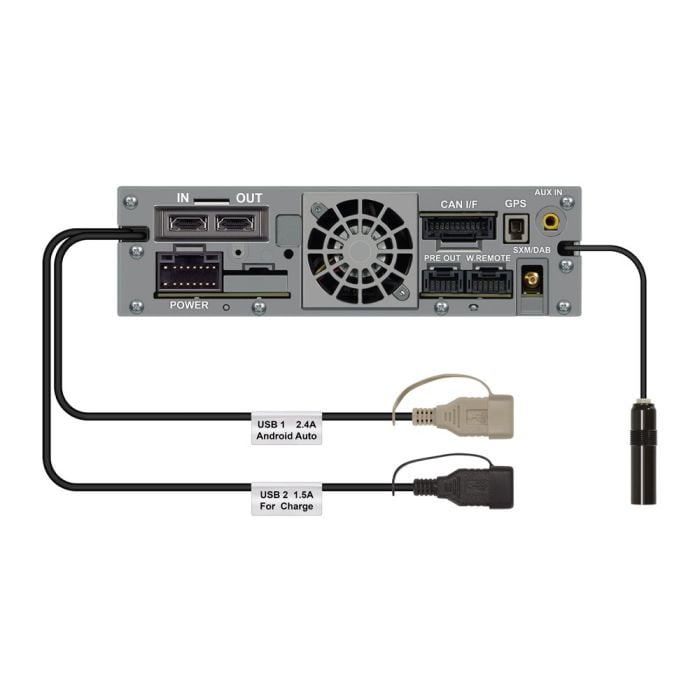 Alpine ILX-705D 7" auto multimedia