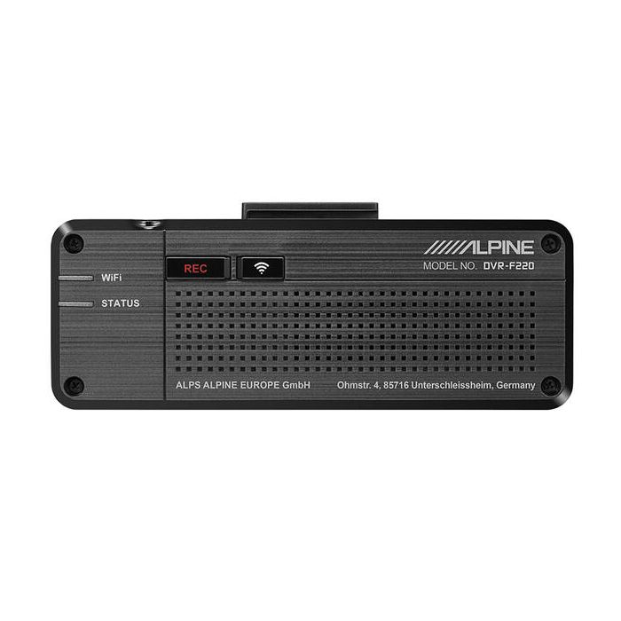 Alpine DVR-F220 DVR auto kamera