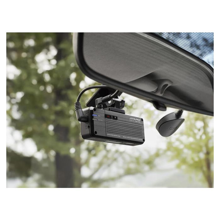Alpine DVR-F220 DVR auto kamera