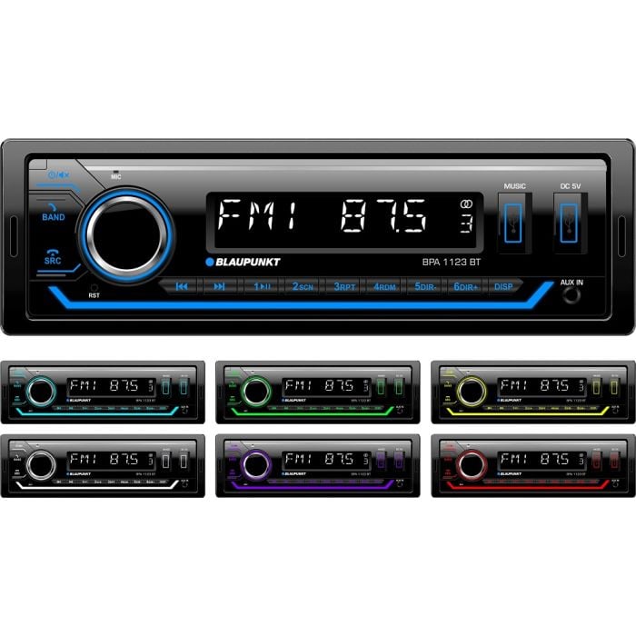 Blaupunkt BPA 1123 BT auto radio