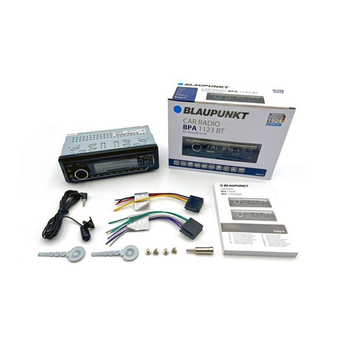 Blaupunkt BPA 1123 BT auto radio