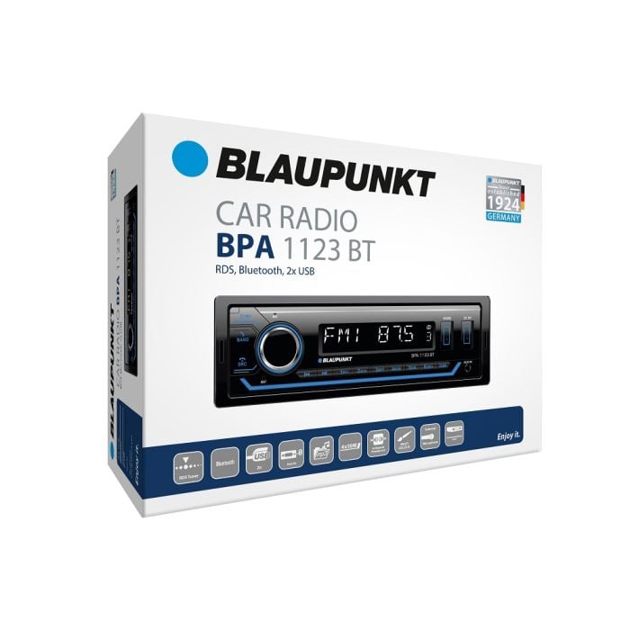 Blaupunkt BPA 1123 BT auto radio