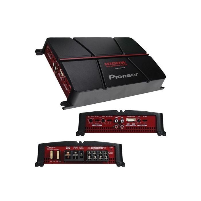 Pioneer GM-A6704 četvorokanalno auto pojačalo 1000W