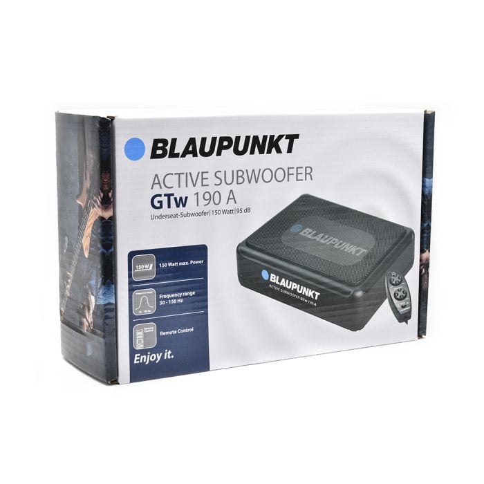 Blaupunkt GTW 190A aktivni subwoofer (5 x 8)