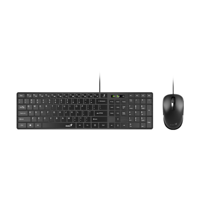 Genius SlimStar C126 tastatura + miš