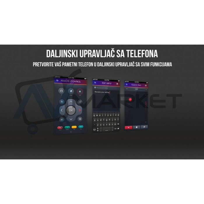 Amiko A3 T2/C smart digitalni risiver