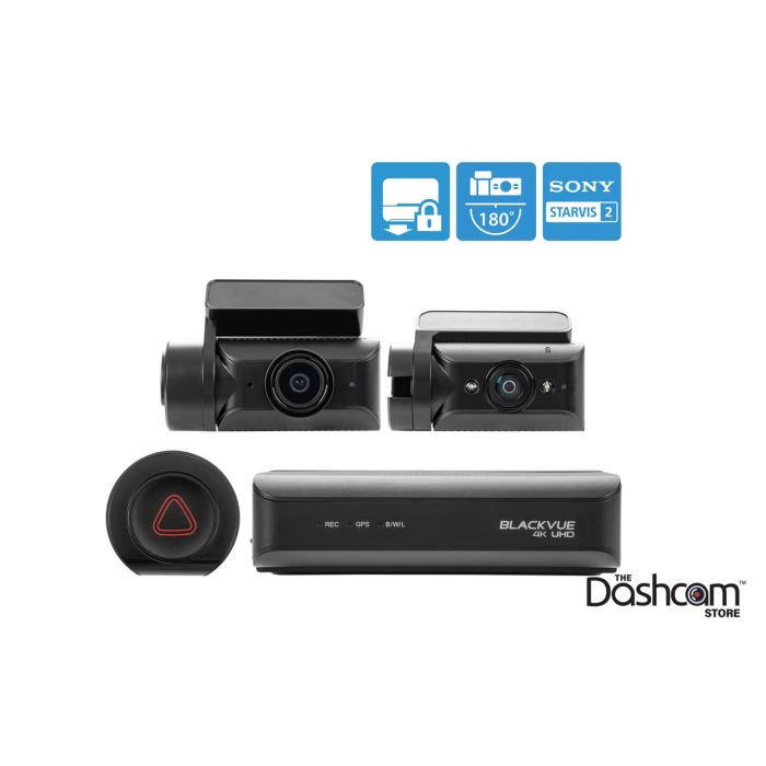 Blackvue DR970X-BOX-2CH IR Plus 64GB dash auto kamera 8.4 i 2.1 Mpix 