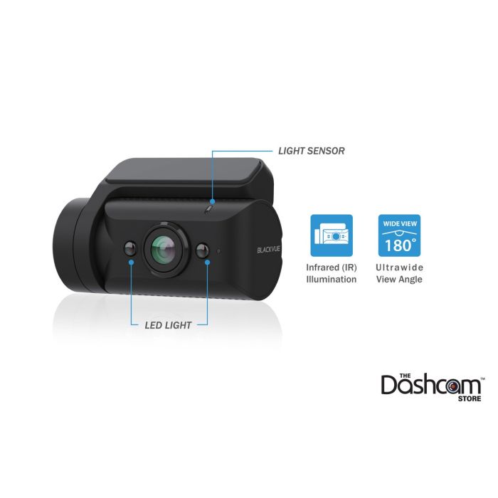 Blackvue DR970X-BOX-2CH IR Plus 64GB dash auto kamera 8.4 i 2.1 Mpix 