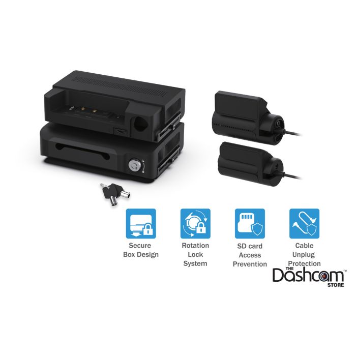 Blackvue DR970X-BOX-2CH IR Plus 64GB dash auto kamera 8.4 i 2.1 Mpix 