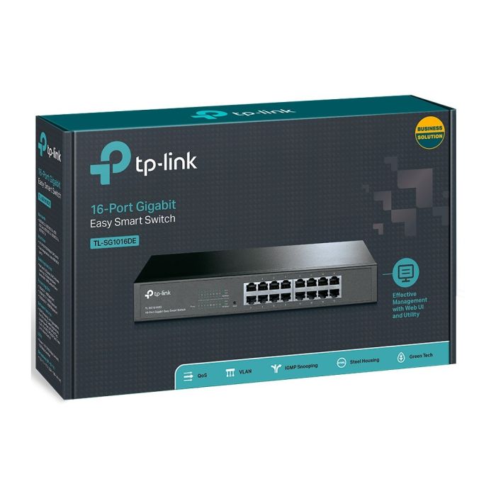 TP-LINK TL-SG1016DE 16-portni Gigabit switch