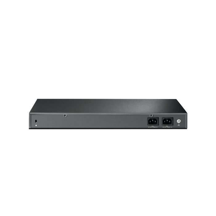 TP-Link Omada TL-SG3428XF L2+ upravljivi switch – 24× SFP portova + 4× 10G SFP+