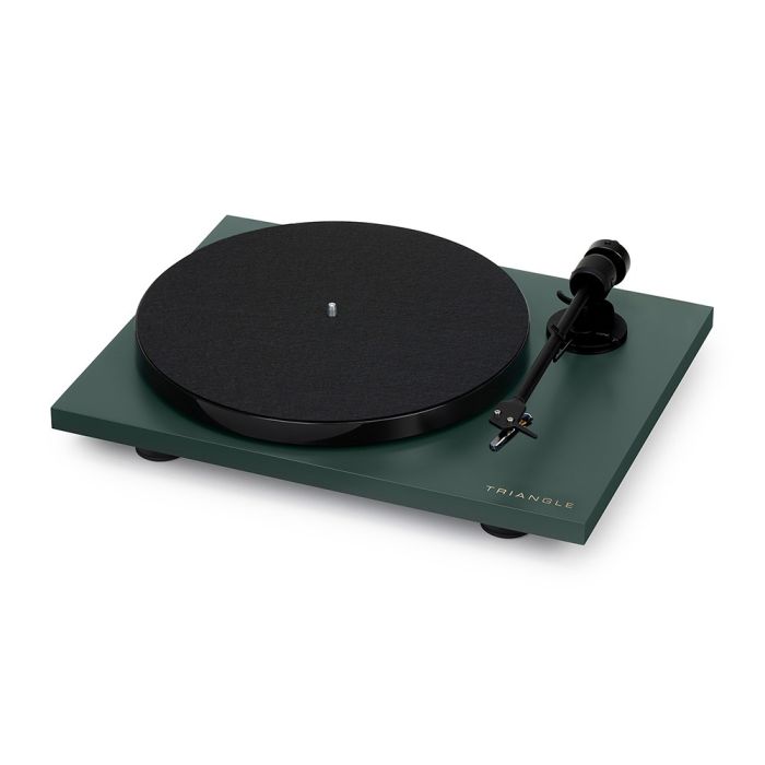 Triangle Lunar 1 gramofon (zeleni)